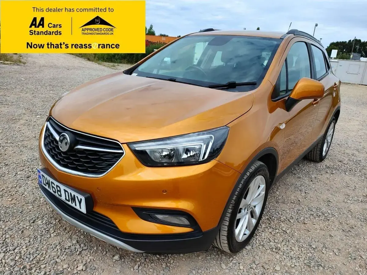 Used Vauxhall Mokka X Active 140 HP (102 kW) 2019 Orange SUV