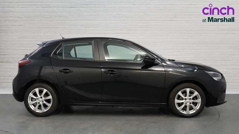 Used Vauxhall Corsa 75 HP (55 kW) 2021 Black Hatchback