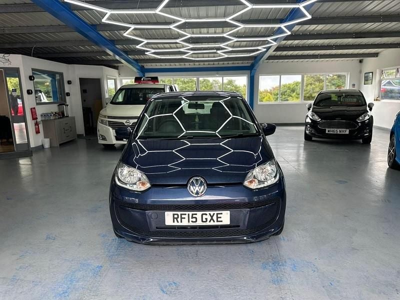 Blue Used 2015 VW up! move up! Hatchback | £5,995 (Fair price) - Image 1/4