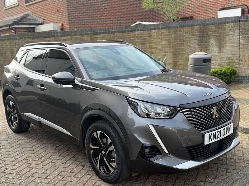 Used Peugeot 2008 Allure Premium 2021 Grey SUV