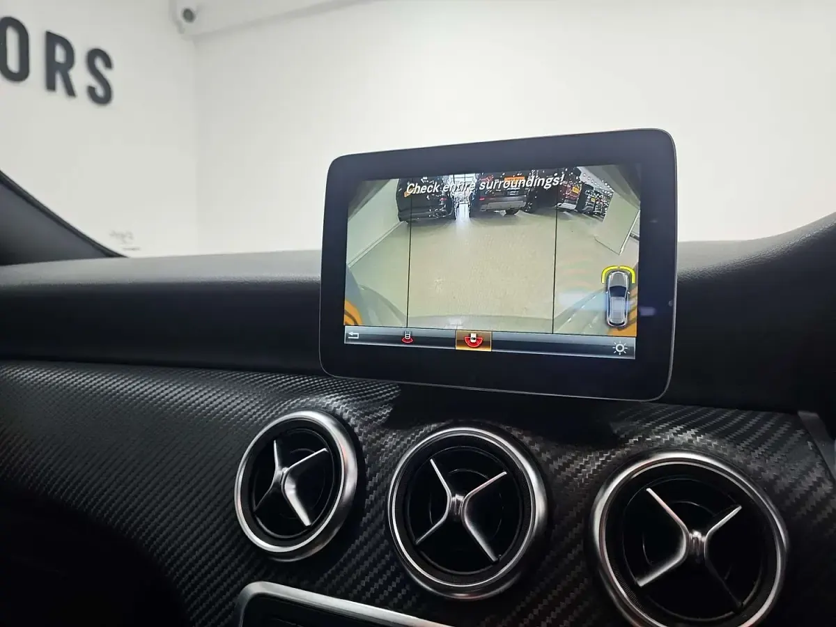 Used Mercedes A200 AMG line 136 HP (100 kW) 2016 Silver Hatchback