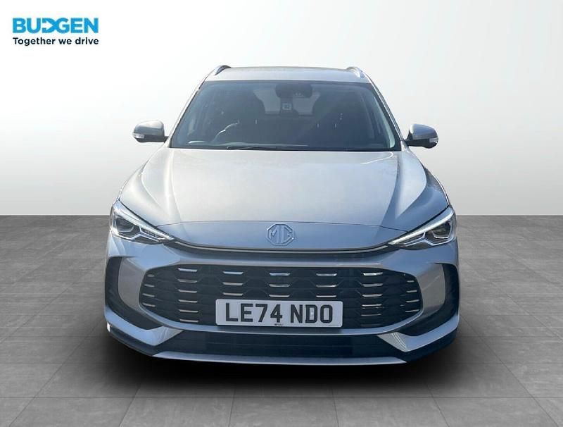 Used MG ZS Trophy 196 HP (144 kW) 2024 Silver SUV