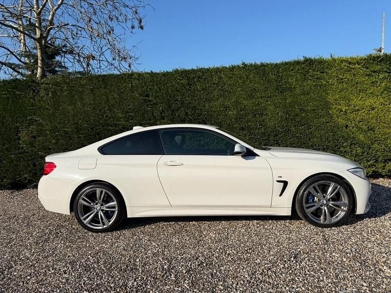 Used BMW 428 M Sport 245 HP (180 kW) 2016 White Coupe