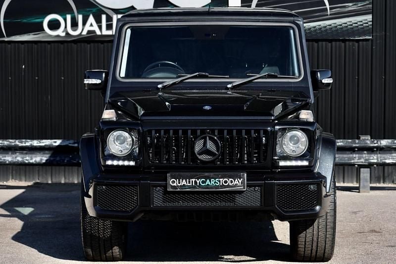 Used Mercedes G350 2011 Black SUV