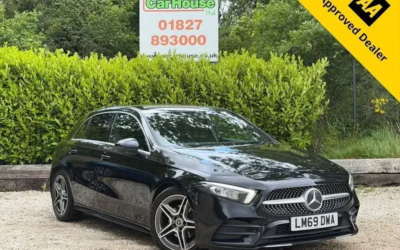 Usado Mercedes A200 AMG line 150 CV (110 kW) 2019 Utilitario
