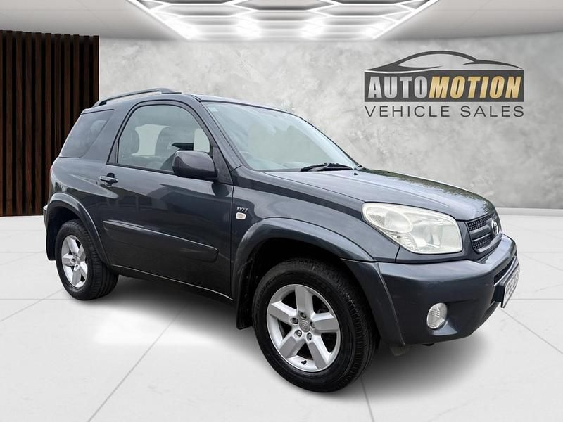 Grey Used 2006 Toyota RAV4 SUV | £5,495 (Expensive) - Image 1/4