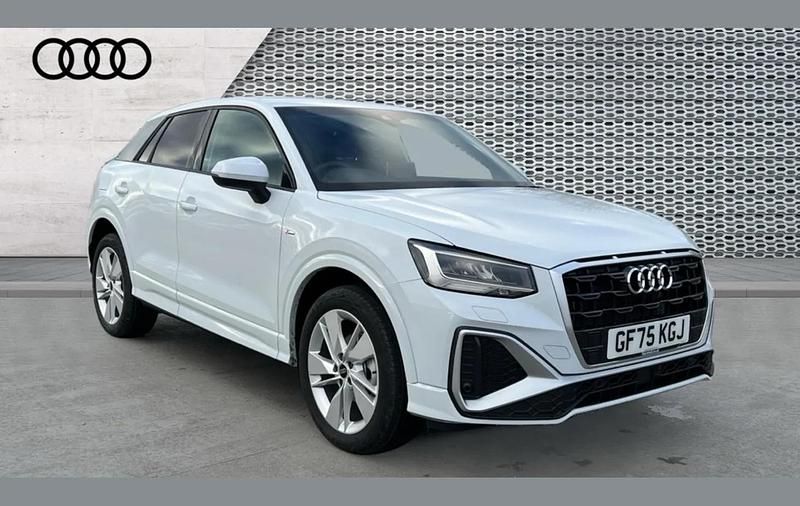 New Audi Q2 S-Line 147 HP (108 kW) 2025 White SUV