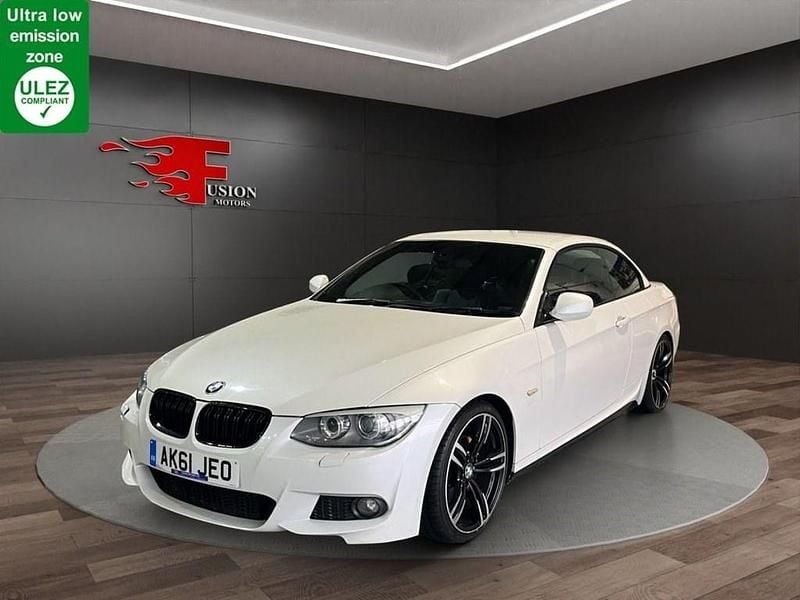 White Used 2011 BMW 320 Cabriolet M Sport Cabriolet | £5,000 (Good price) - Image 1/4