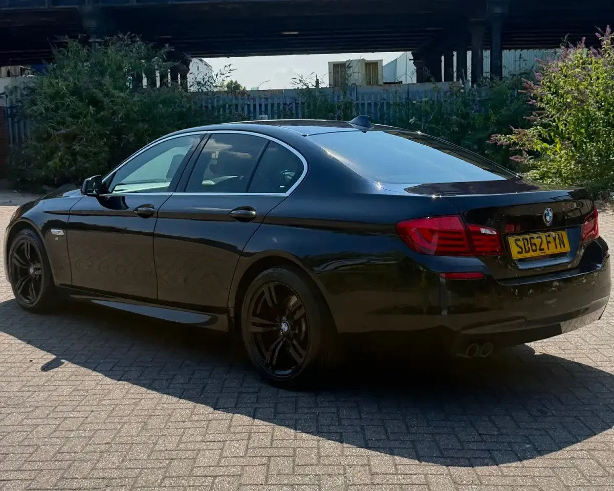 Used BMW 520 M Sport 184 HP (135 kW) 2012 Black Sedan