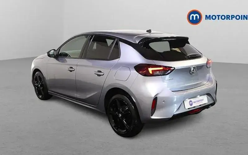 Used Vauxhall Corsa 101 HP (74 kW) 2023 Grey Hatchback