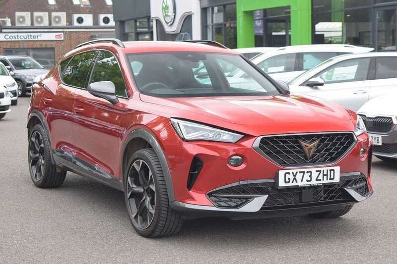Red Used 2023 Cupra Formentor SUV | £23,590 (Fair price) - Image 1/4