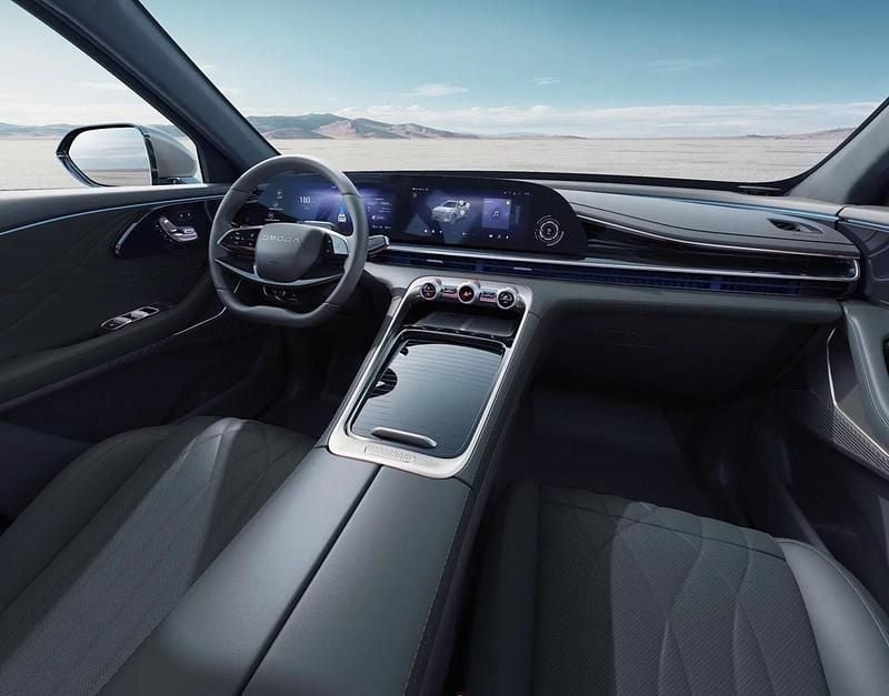 New Omoda 9 63 HP (46 kW) 2026 Black SUV