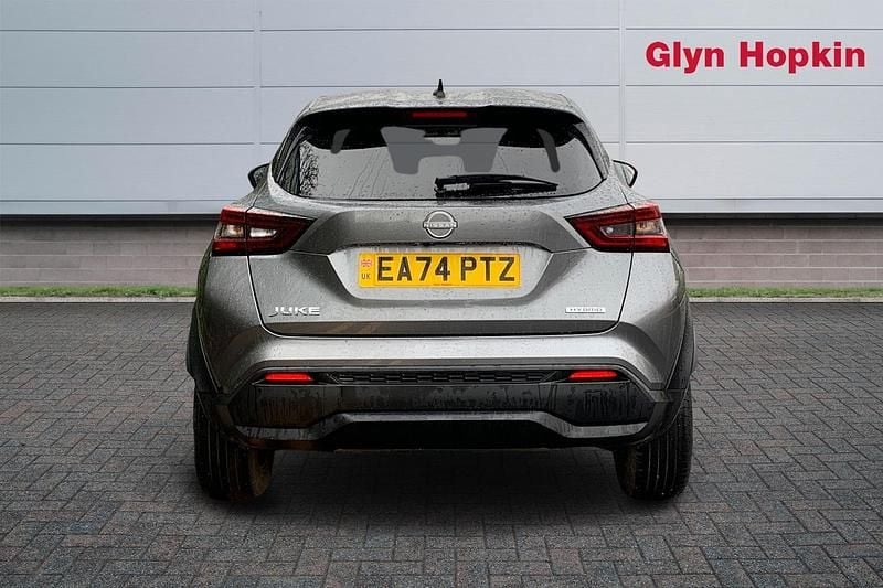 Used Nissan Juke N-Connecta 143 HP (105 kW) 2024 Grey SUV