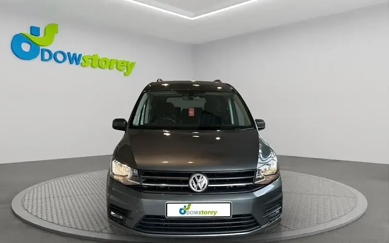 Used VW Caddy 102 HP (75 kW) 2019 Grey MPV
