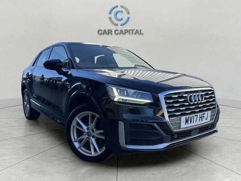 Usado Audi Q2 S-Line 150 CV (110 kW) 2017 Negro SUV