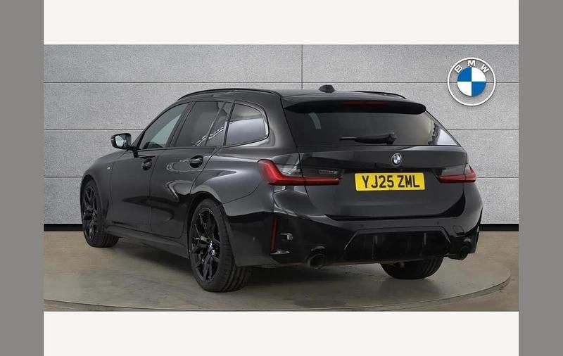 Used BMW 320 M Sport 184 HP (135 kW) 2025 Black Estate