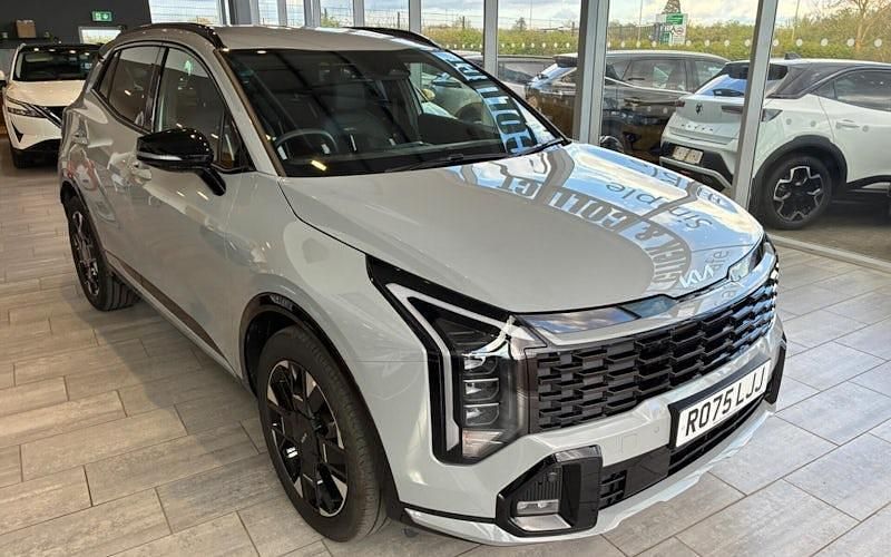 Used Kia Sportage GT-Line 238 HP (175 kW) 2026 SUV