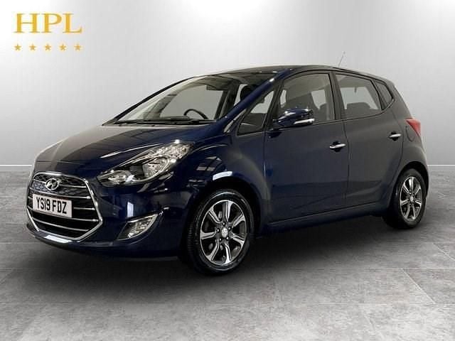 Used Hyundai ix20 SE 125 HP (91 kW) 2019 Blue Hatchback