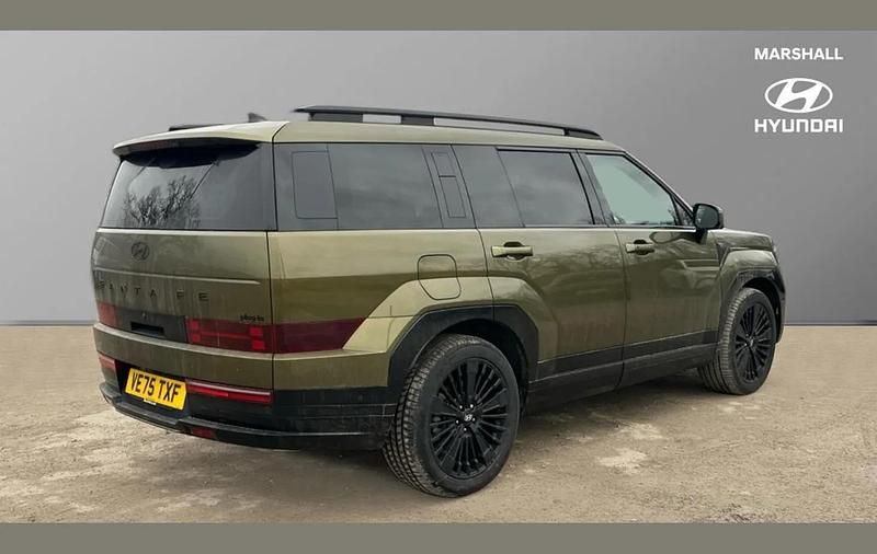 New Hyundai Santa Fe 249 HP (183 kW) 2026 Green SUV