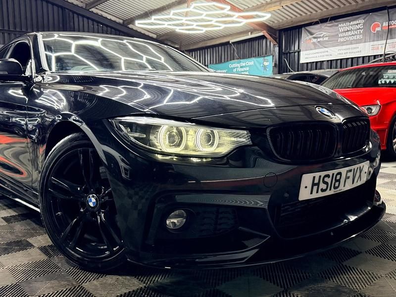 Used BMW 420 M Sport 2018 Black Coupe