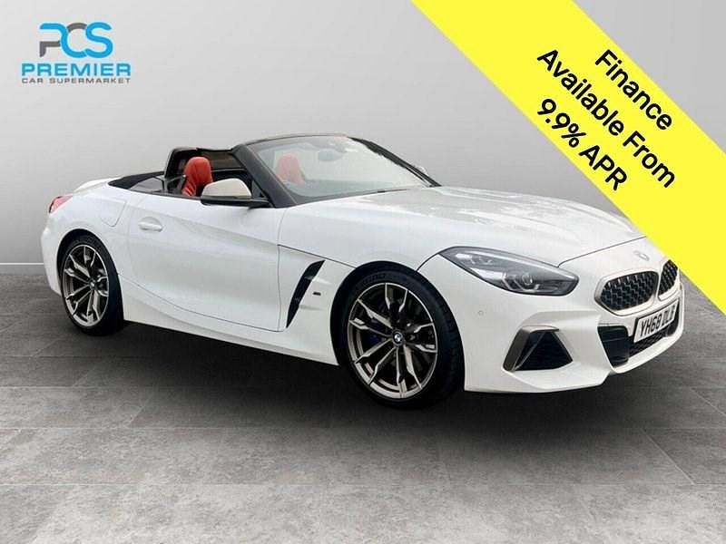 Alpine white Used 2019 BMW Z4 M Sport Cabriolet | £25,495 (Fair price) - Image 1/3