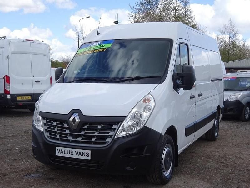 Used Renault Master Komfort 130 HP (95 kW) 2019 White Van