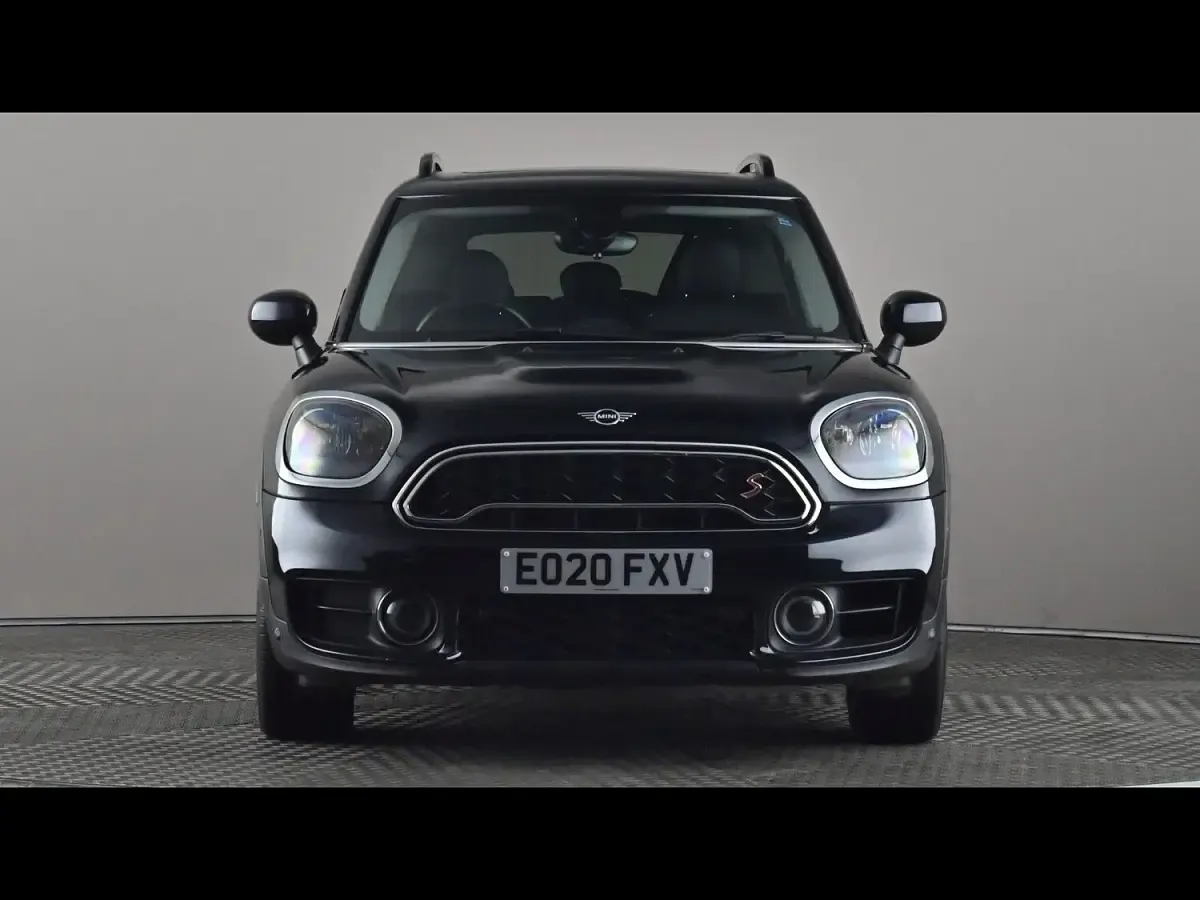 Used Mini Cooper S Comfort 2020 Blue/black Hatchback