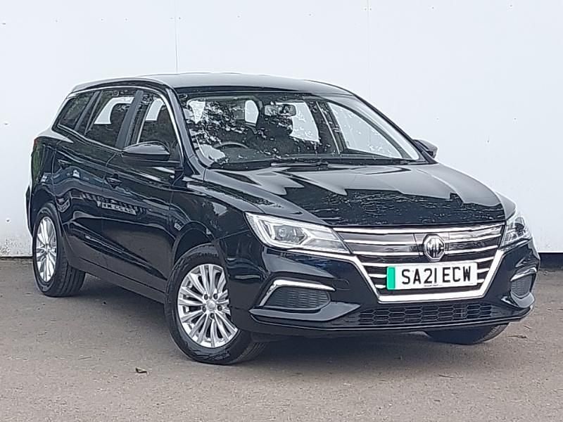 Black Used 2021 MG MG5 EV Excite Estate | £9,998 (Expensive) - Image 1/4