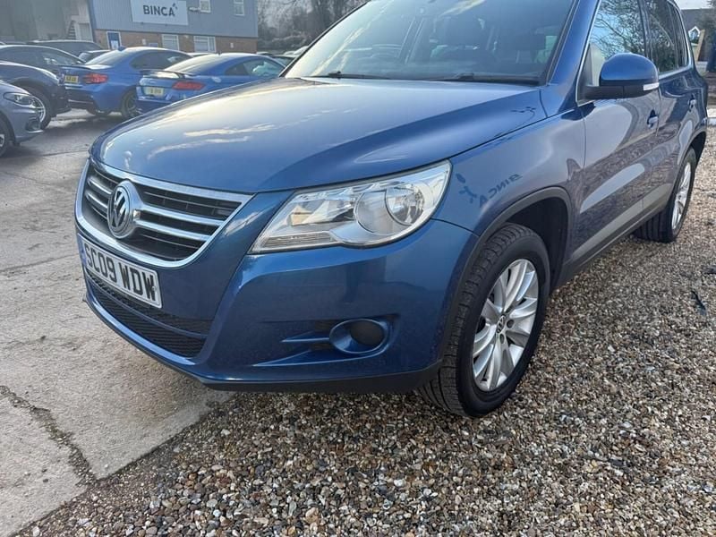 Used VW Tiguan SE 2009 Blue SUV