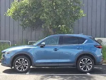 Used Mazda CX-5 Inclusive 150 HP (110 kW) 2022 Blue SUV