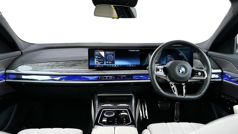 Used BMW i7 M Sport 330 kW (449 HP) 2023 Black Sedan