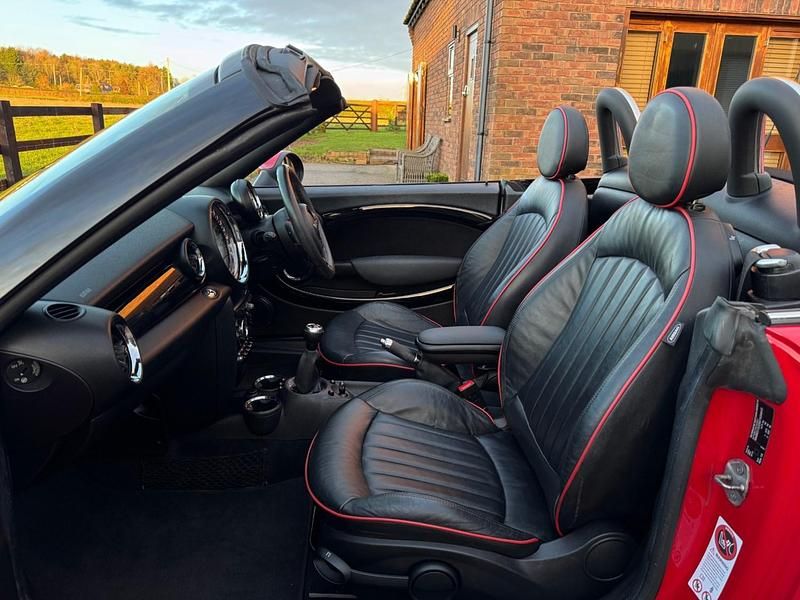 Used Mini Cooper S Cabriolet 184 HP (135 kW) 2015 Red Cabriolet