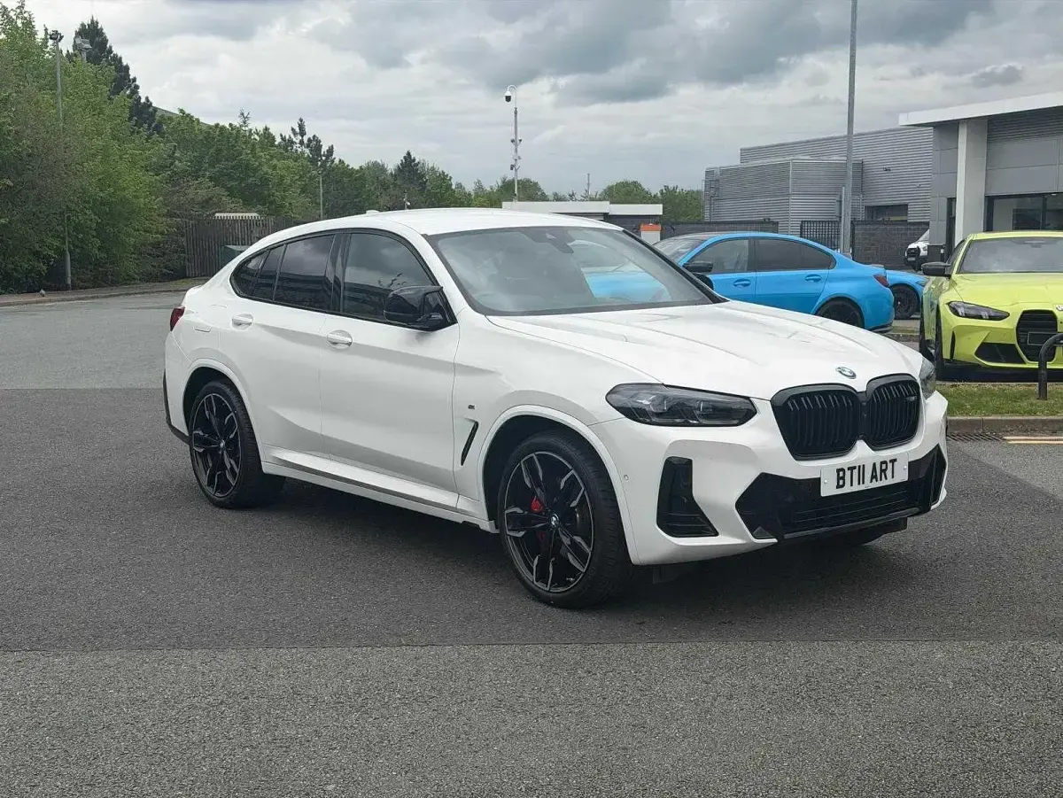 Used BMW X4 Shadowline 335 HP (246 kW) 2023 White SUV