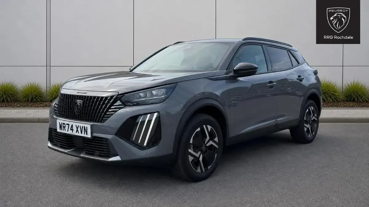 Used Peugeot 2008 GTi 129 HP (94 kW) 2025 Grey SUV
