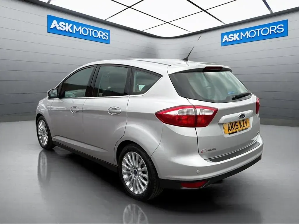 Used Ford C-MAX Titanium 2015 Silver MPV