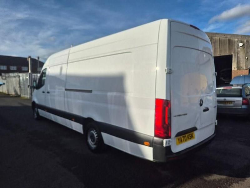 Used Mercedes Sprinter Progressive 2021 White Van