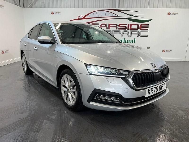 Silver Used 2021 Skoda Octavia SE L First Edition Hatchback | £16,999 (Fair price) - Image 1/4