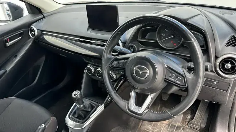 Used Mazda 2 116 HP (85 kW) 2023 Grey Hatchback