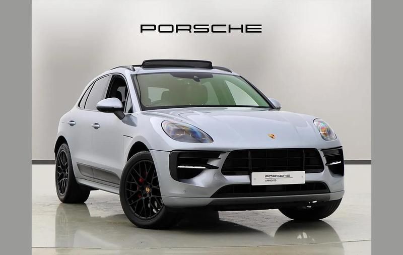 Used Porsche Macan GTS 374 HP (275 kW) 2021 Silver SUV