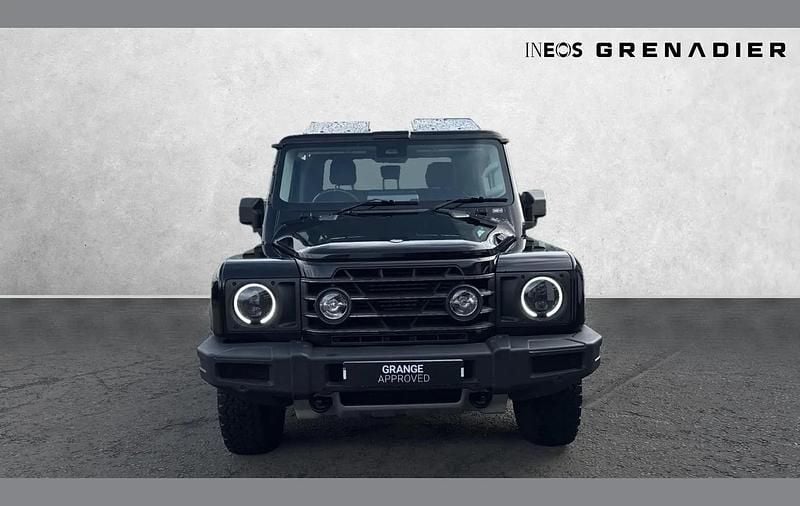 Used Ineos Grenadier 249 HP (183 kW) 2024 Black Pickup