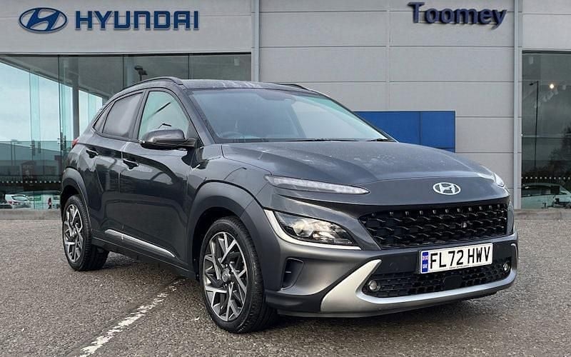 Used 2022 Hyundai Kona Premium SUV | £18,995 (A bit pricey) - Image 1/4