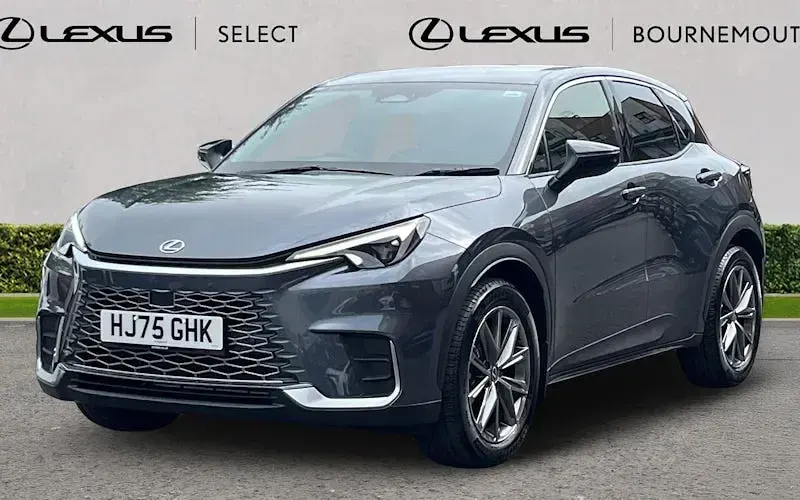 Used Lexus LBX 136 HP (100 kW) 2025 Grey SUV