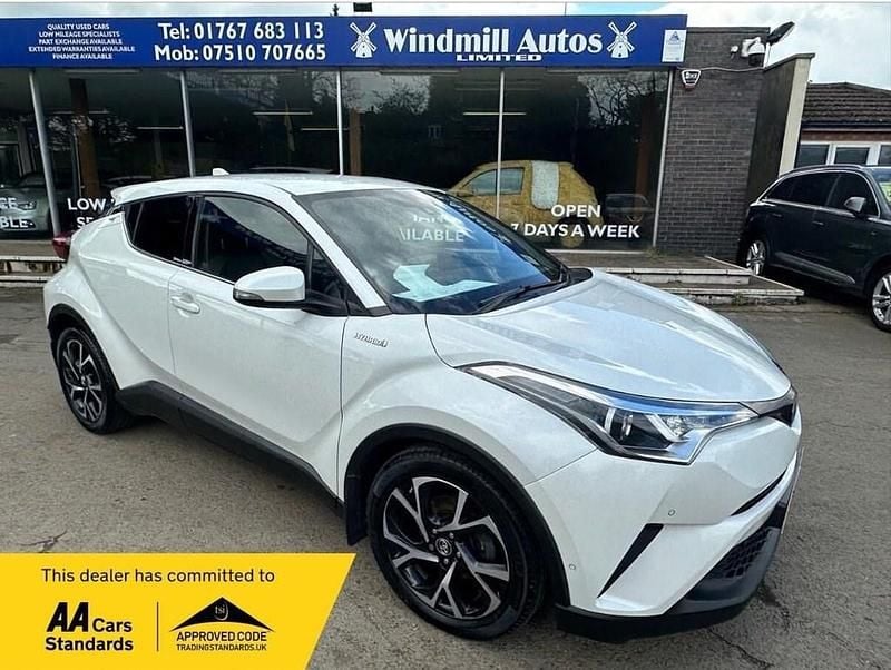 White Used 2019 Toyota C-HR Design SUV | £14,950 (Fair price) - Image 1/4