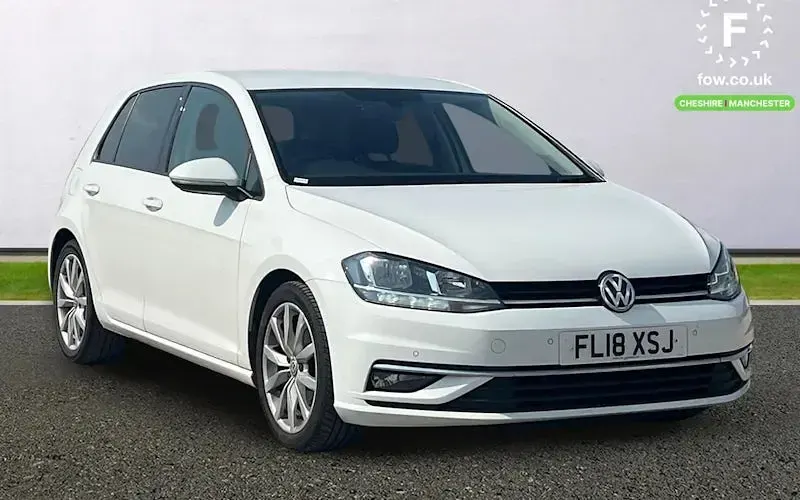 Used VW Golf VII GT 150 HP (110 kW) 2018 Hatchback