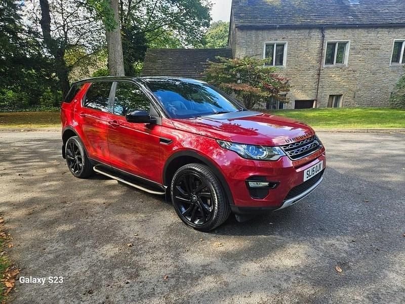 Red Used 2015 Land Rover Discovery Sport HSE SUV | £8,990 (Super price) - Image 1/4