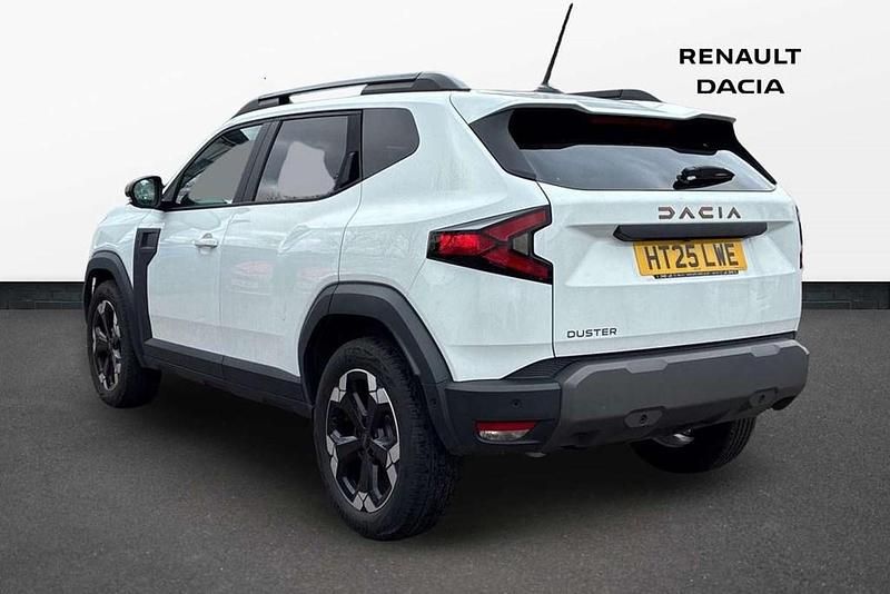 Used Dacia Duster Extreme 130 HP (95 kW) 2025 White SUV