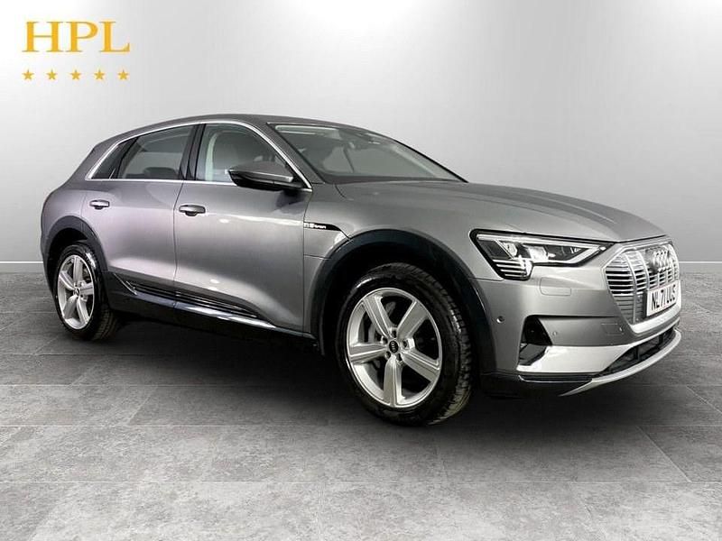 Used Audi e-tron Business 300 kW (408 HP) 2021 Grey SUV