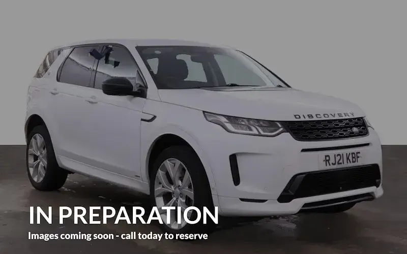 Used Land Rover Discovery Sport R-Dynamic 163 HP (119 kW) 2020 SUV