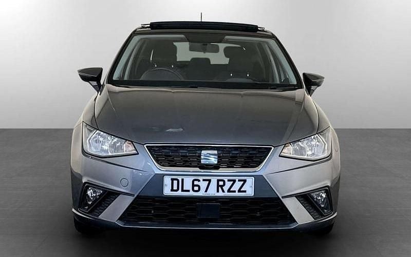 Used Seat Ibiza Design 75 HP (55 kW) 2017 Grey Hatchback