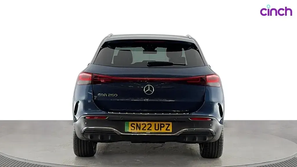 Used Mercedes EQA250 AMG line 139 kW (190 HP) 2022 SUV